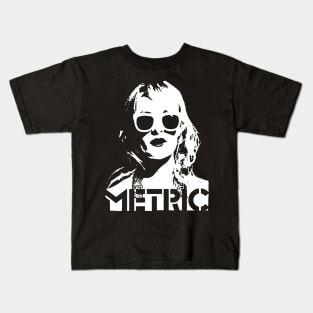 METRIC BAND Kids T-Shirt